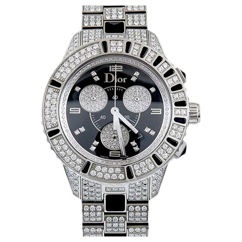 diamond dior watch 150.